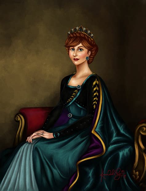 arendelle queen